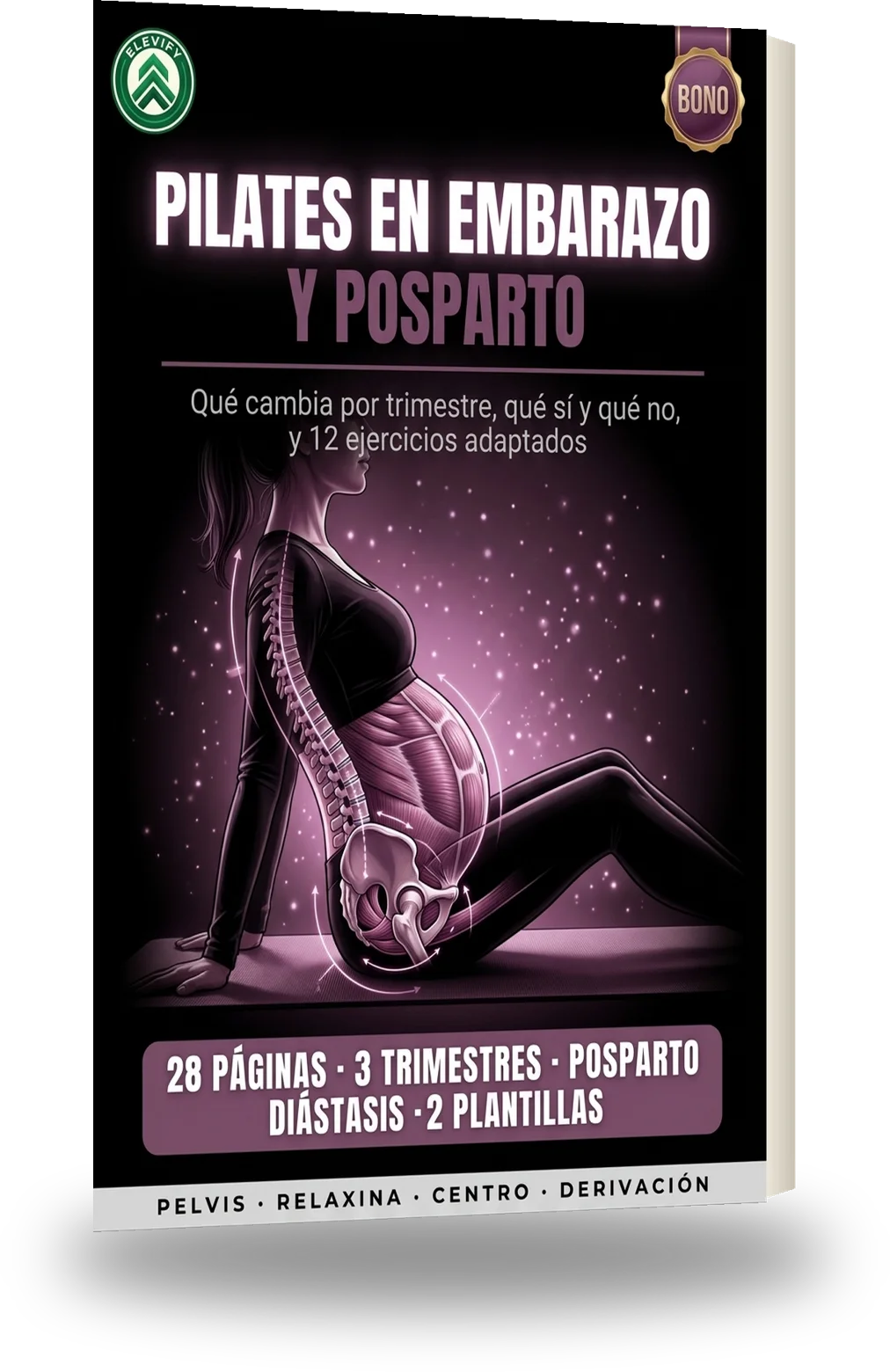 Pilates en Embarazo y Posparto