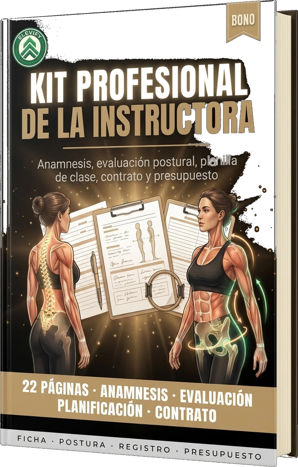 Kit Profesional de la Instructora