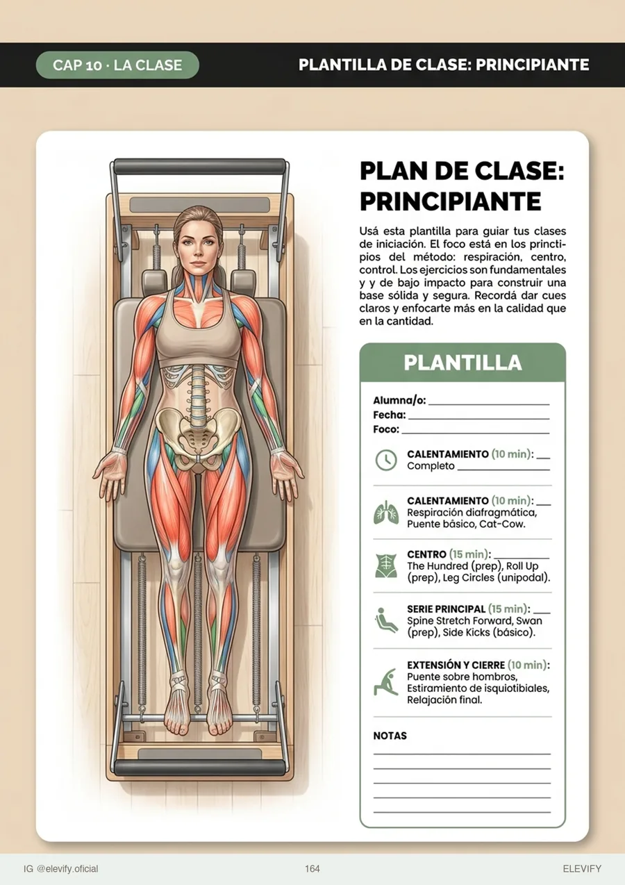 Plantilla de clase